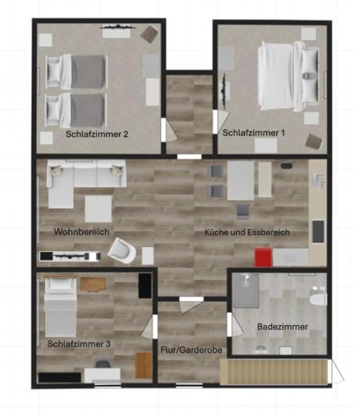 Ferienwohnung Saarschleife Mettlach Eksteriør bilde