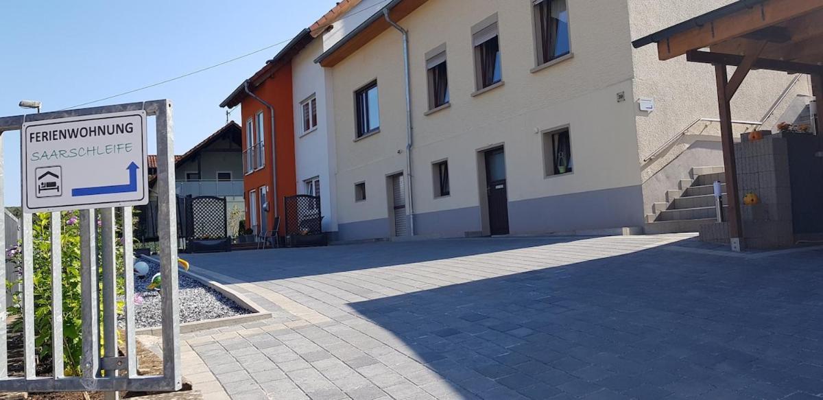 Ferienwohnung Saarschleife Mettlach Eksteriør bilde